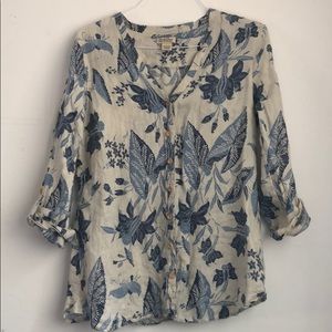 Lucky Brand linen shirt